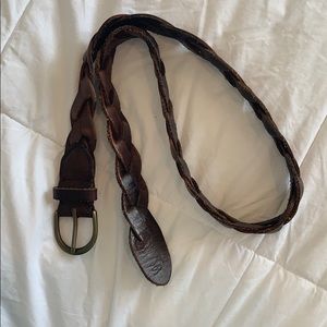Leather Belt from Abercrombie